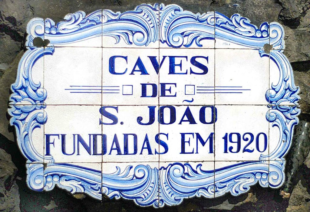 Caves São João 1920