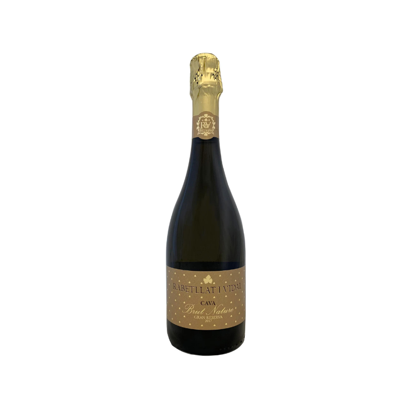 Cava Rabetllat i Vidal Brut Nature Gran Reserva