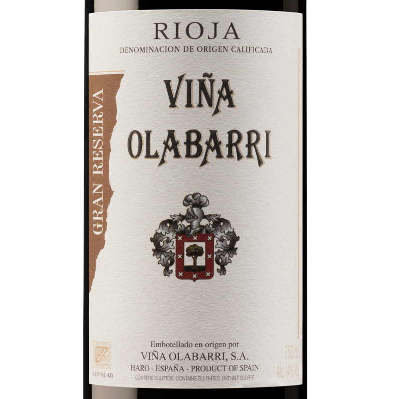 Olabarri Gran Reserva
