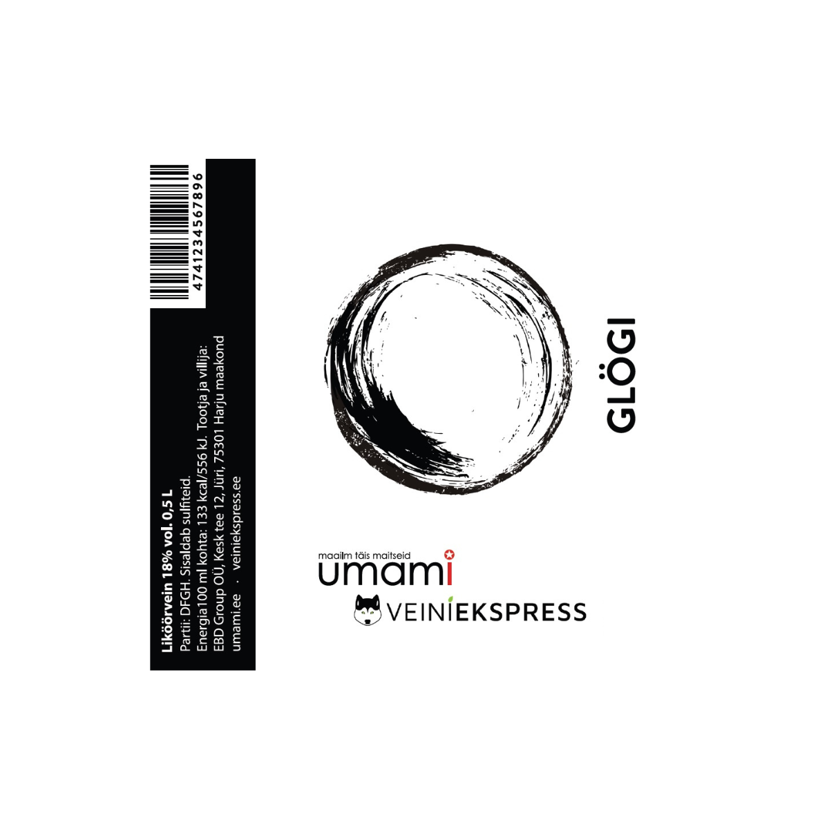 Umami X Veiniekspress glögi Ladu - Image 2