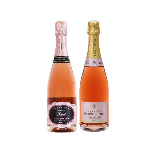 Rosé Champagne segakast